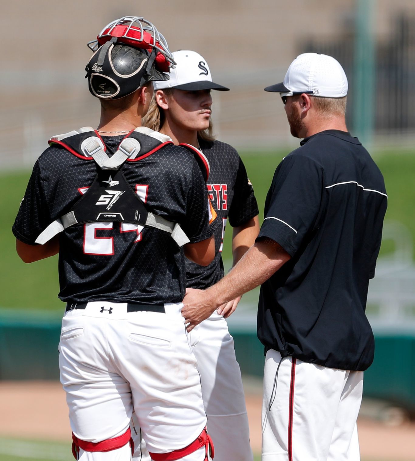Billings Scarlets pitcher Michael Zaske